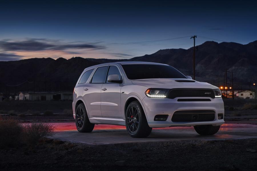  Dodge Durango SRT (WD) 2017 года  (фото 35 из 100)